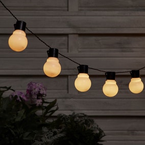 Elements 5m 20 Led Festoon Outdoor String Lights