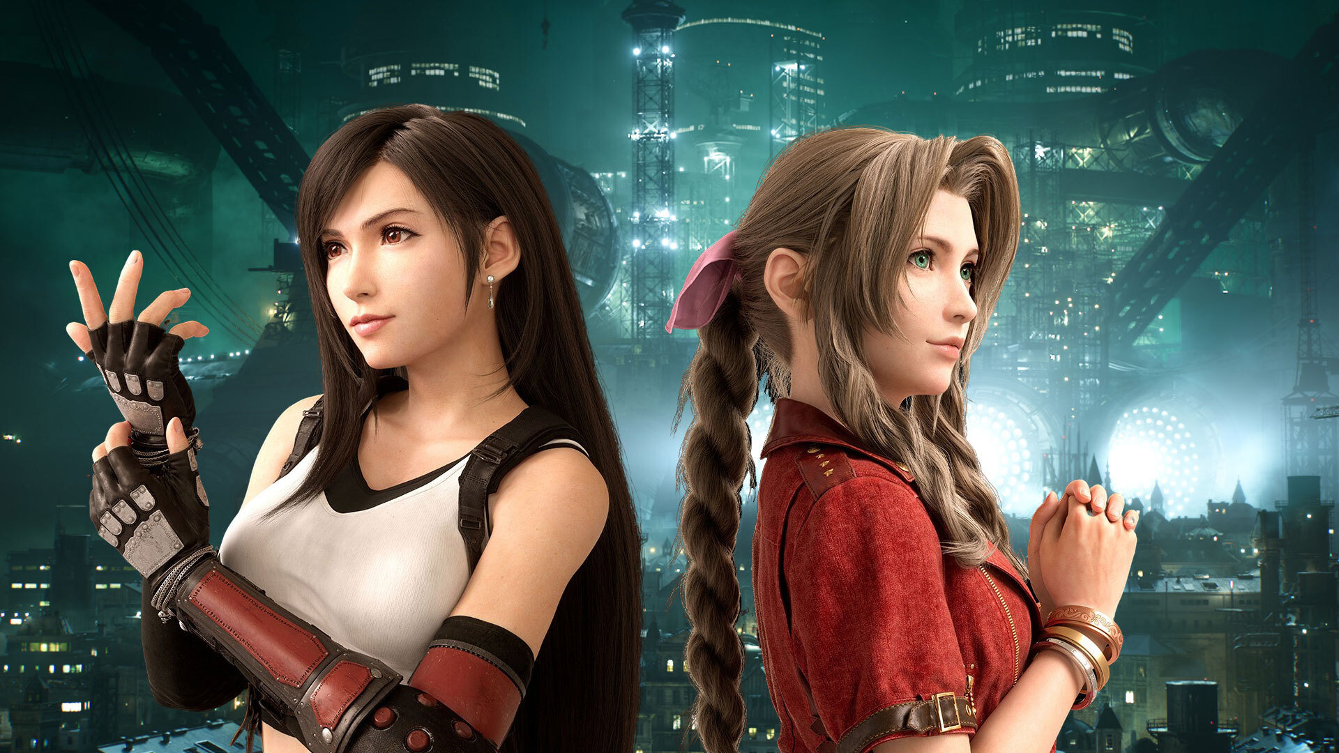 aerith final fantasy