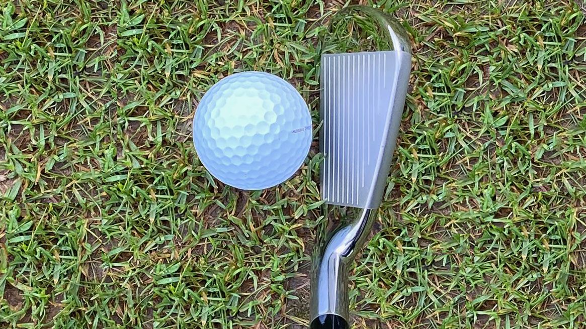 Photo of the Callaway Paradym Ai Smoke Iron at address