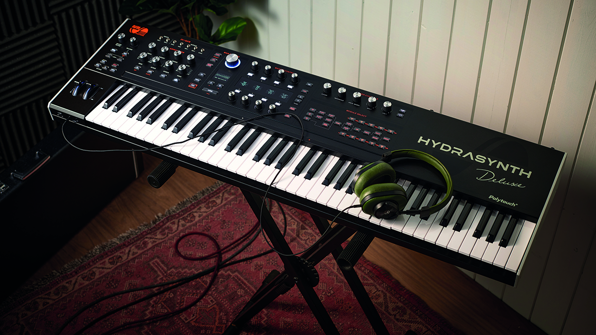 ASM Hydrasynth Deluxe review | MusicRadar