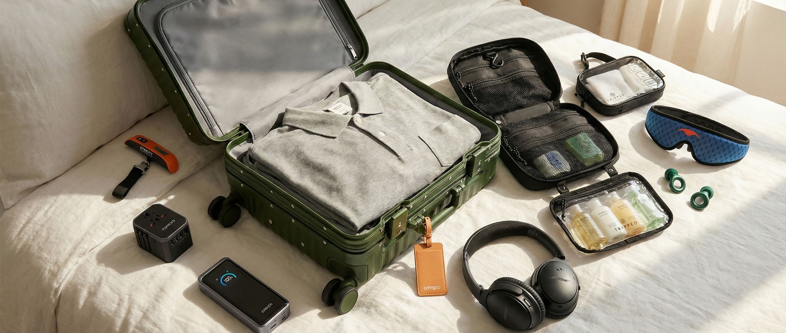 14 perlengkapan perjalanan kerja yang akan saya kemas pada tahun 2026: Perlengkapan favorit saya