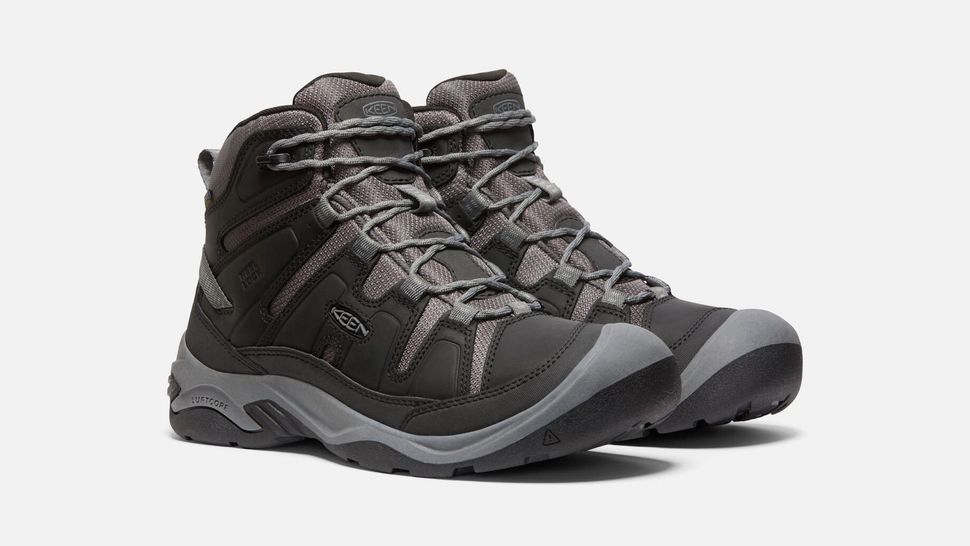 KEEN Circadia Waterproof mid hiking boot review eco comfort Advnture