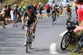 Cian Uijtdebroeks at the Vuelta a España