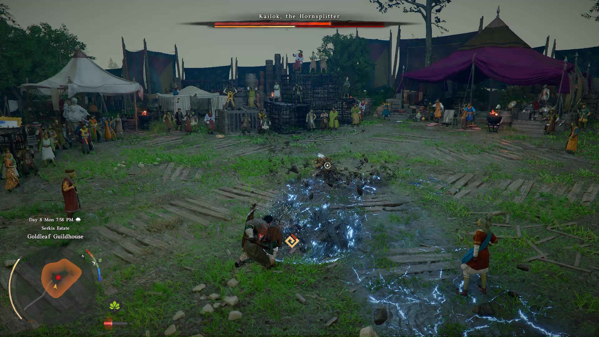 Kailok the Hornsplitter in Crimson Desert