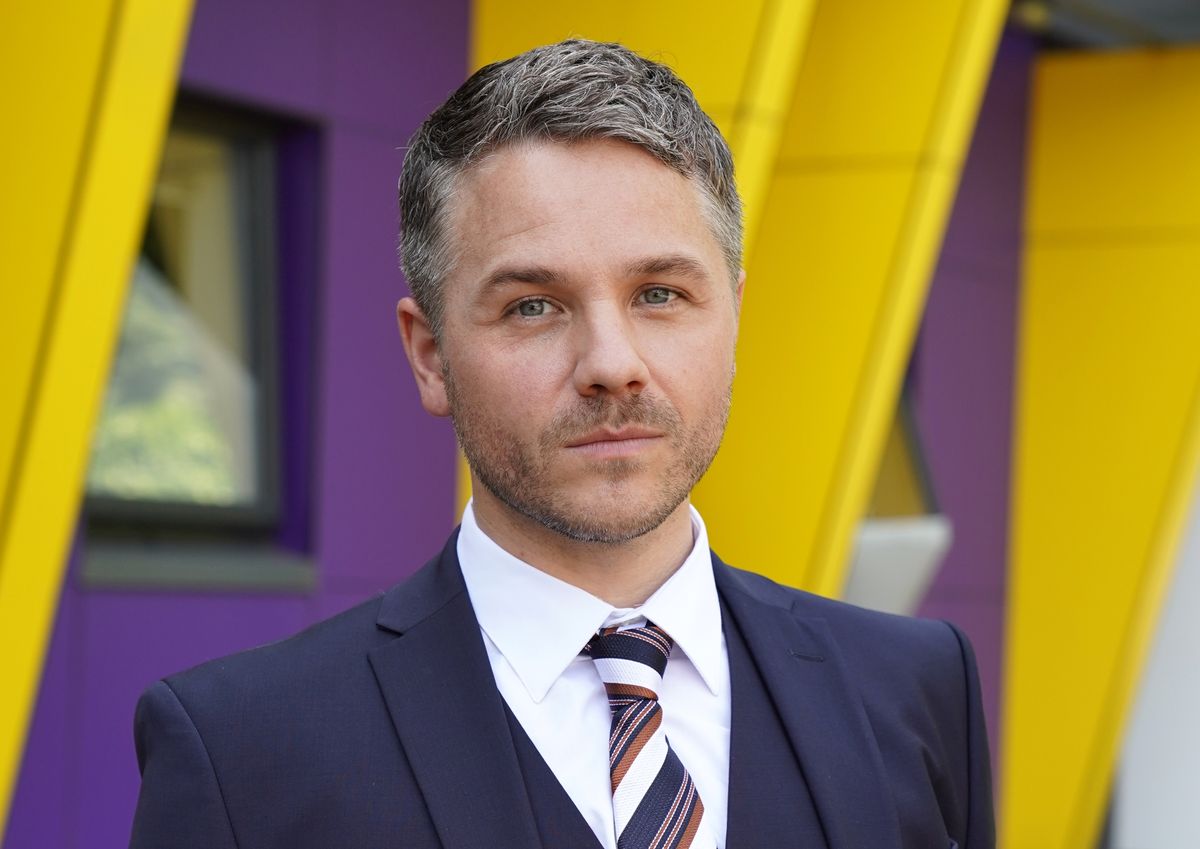 Carter Shepherd is targeting John Paul McQueen in Hollyoaks. 