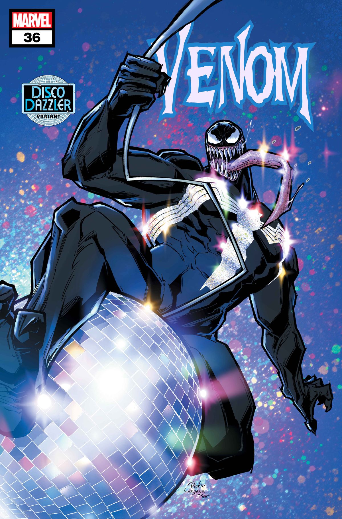 Disco Dazzler variant covers