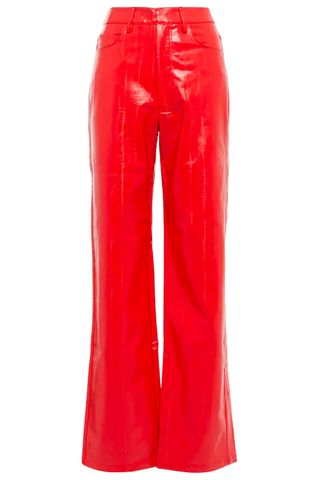 Rotate Birger Christensen High-rise straight pants