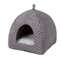 Pets at Home Grey Spotty Igloo Cat Bed
| RRP: £19.00 | Now: £13.30 | Save: £5.70 (30%) Pets at Home