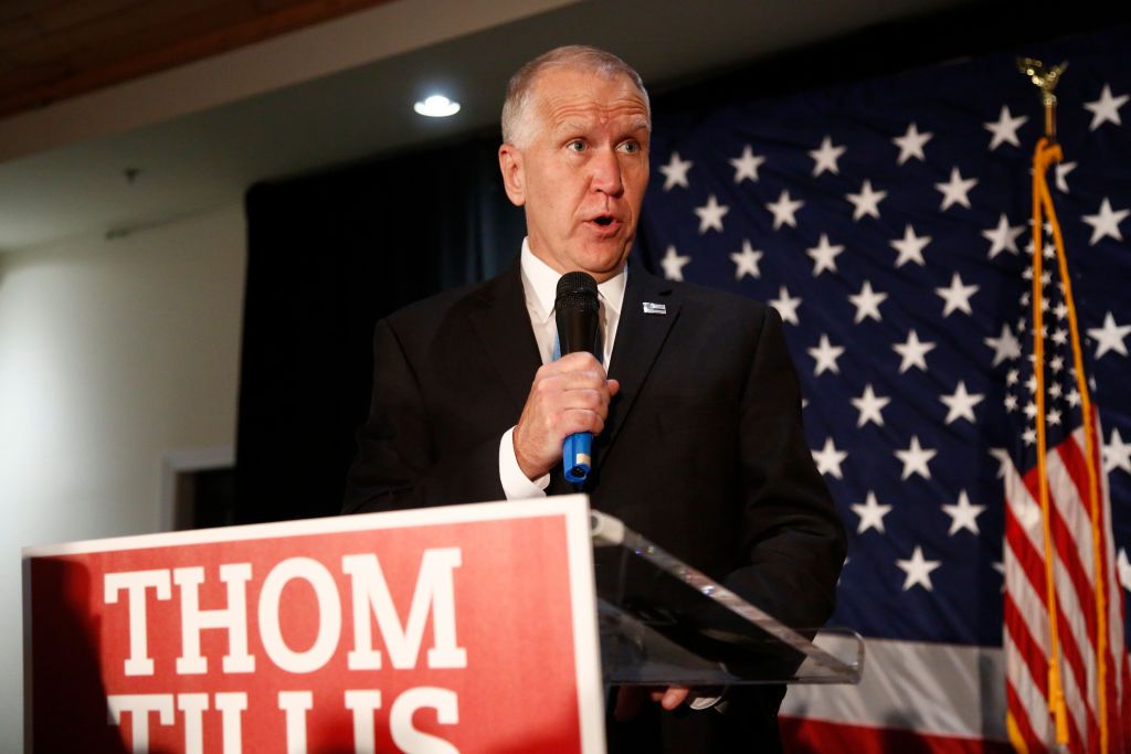 Thom Tillis.