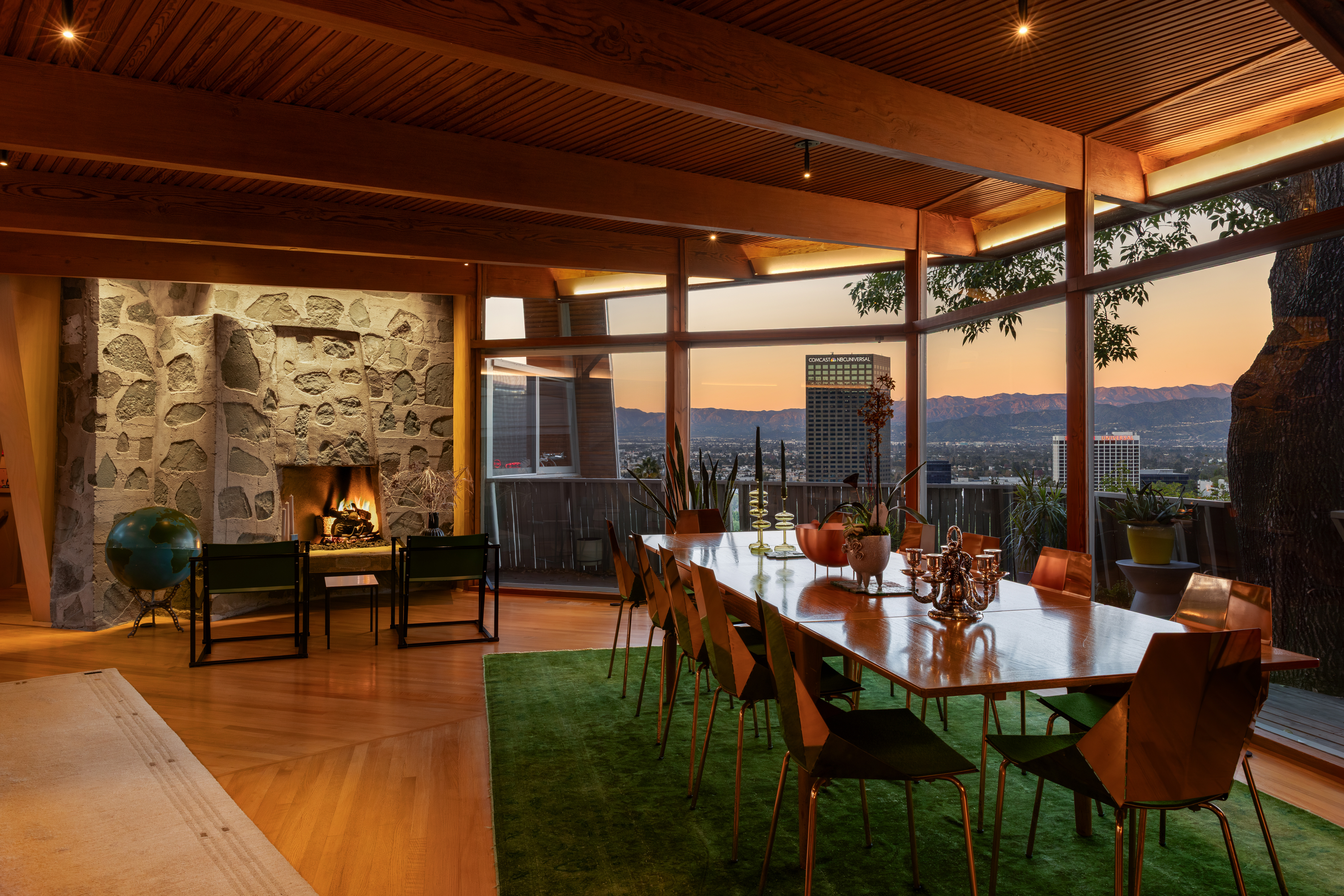 Rudolph Schindler Kallis-Sharlin Residence