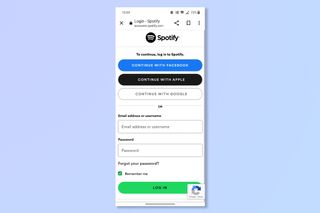 The second step to creating a Playlist in a Bottle on Spotify