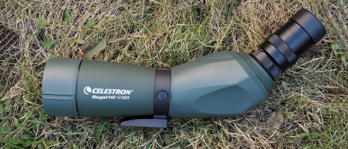 Celestron Regal M2 65ED spotting scope