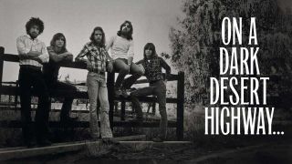 Eagles posing on a rural fence 