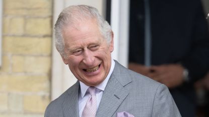 Prince Charles shows personal side in new message, seen here visiting Winchester on March 03