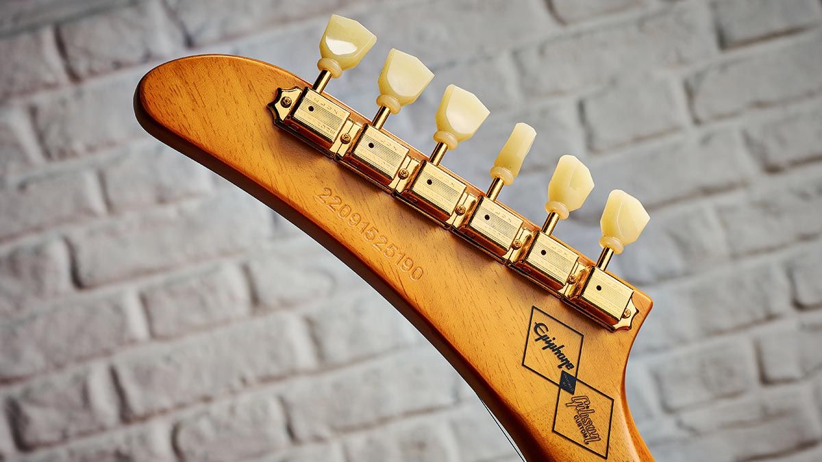 Epiphone Korina 1958 Explorer