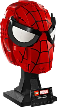 Lego Spider-Man's Mask