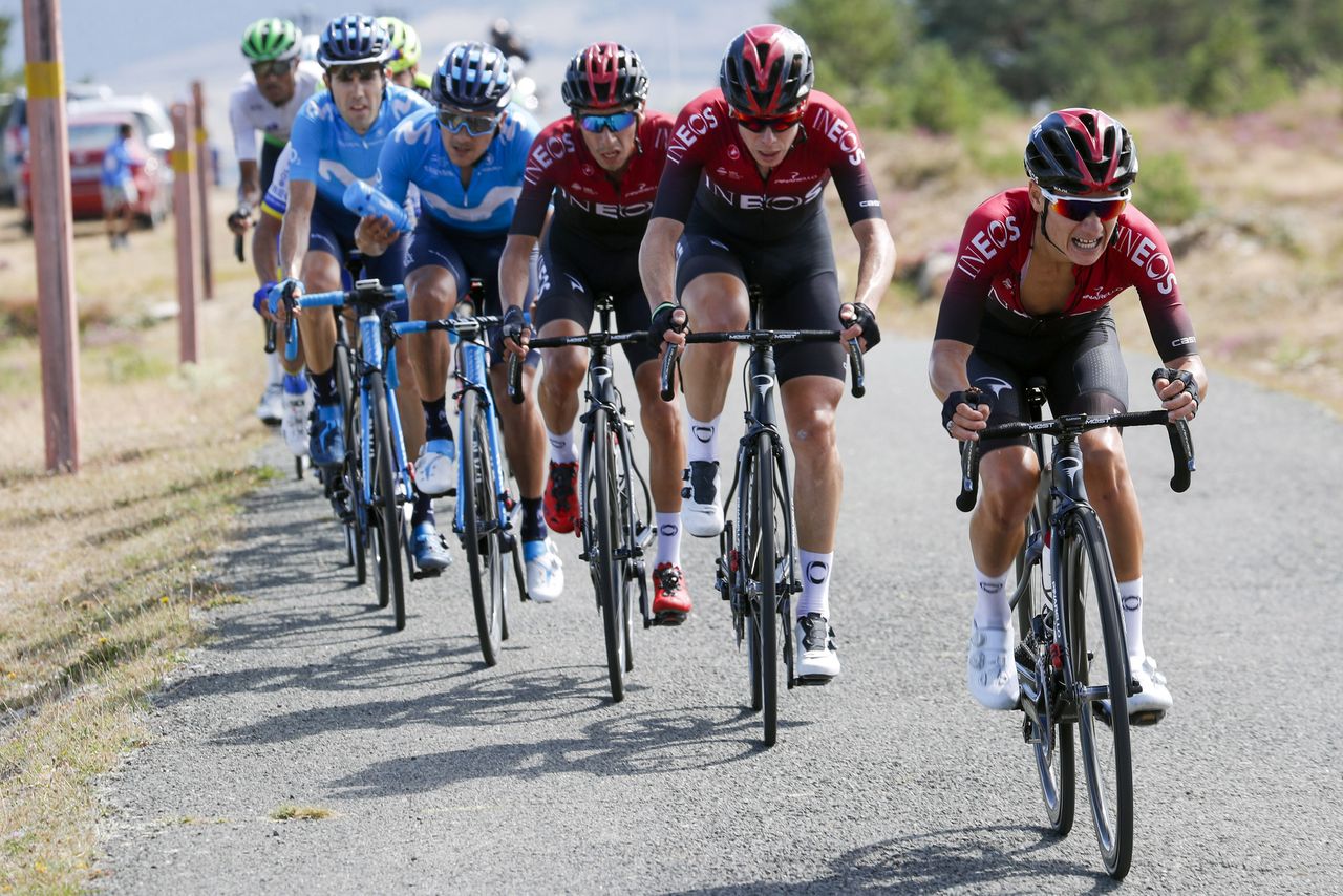 Elissonde leads De la Cruz and Iv&aacute;n Sosa at the Vuelta a Burgos