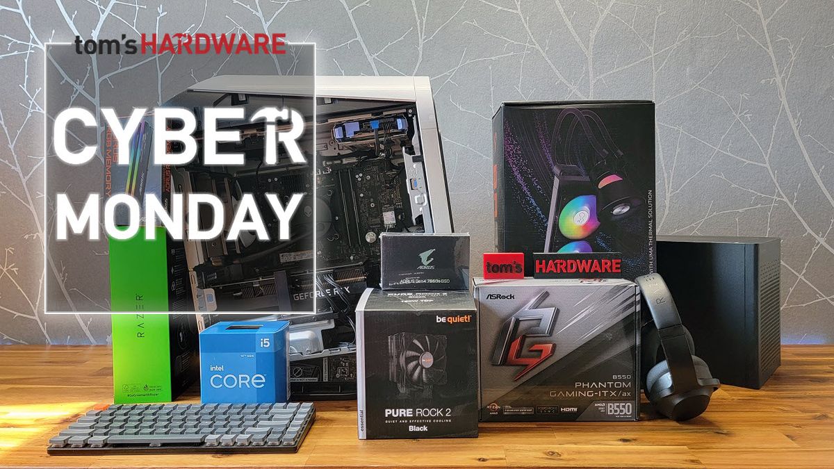 Best Cyber Monday Deals on PC Hardware: CPUs, GPUs, SSDs and More
