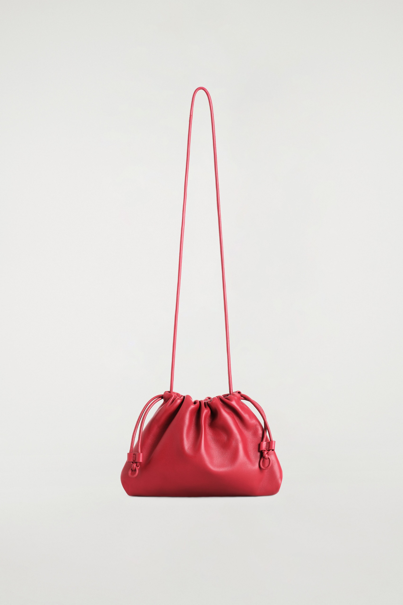 Mini Cavatelli Clutch Bag - Leather