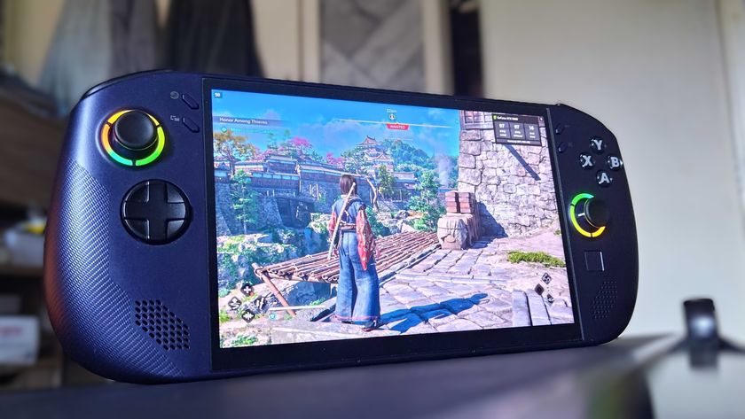 Nvidia GeForce Now running on Lenovo Legion Go S handheld