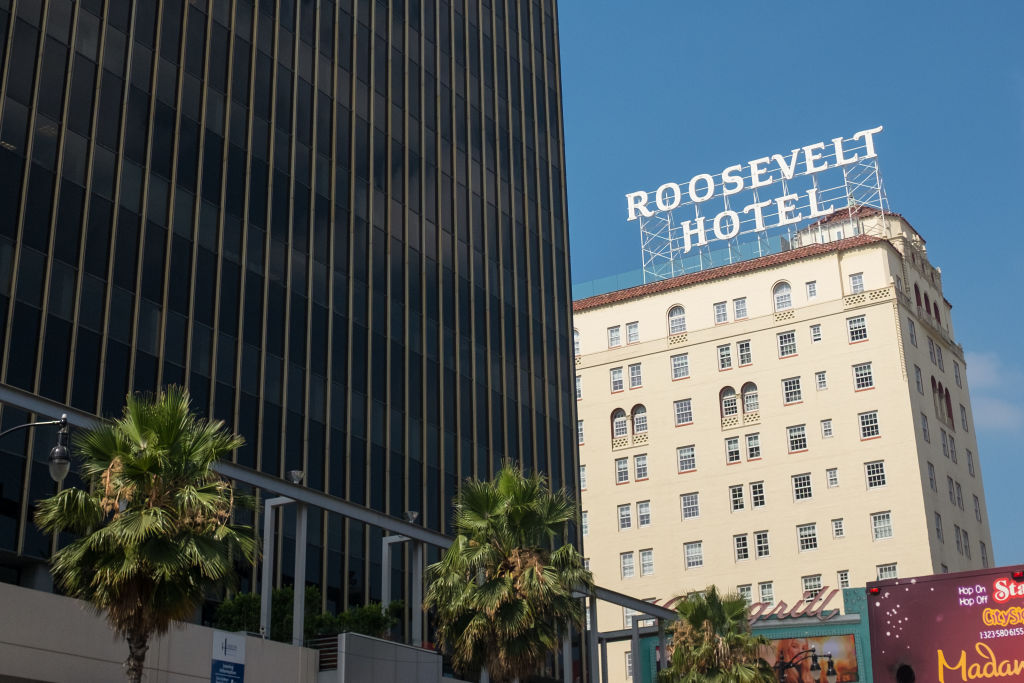 hollywood roosevelt hotel