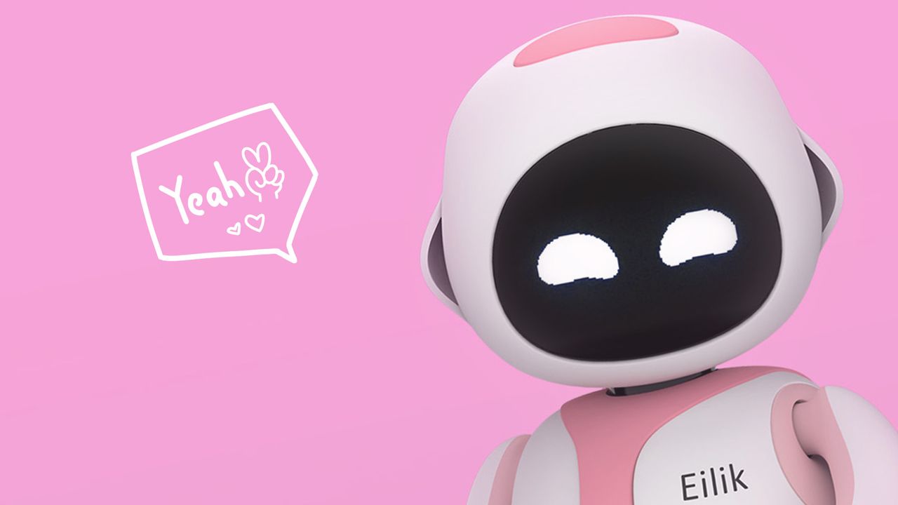 AI desk pet