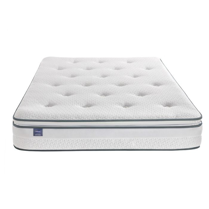 Silentnight gel miracoil pillowtop mattress