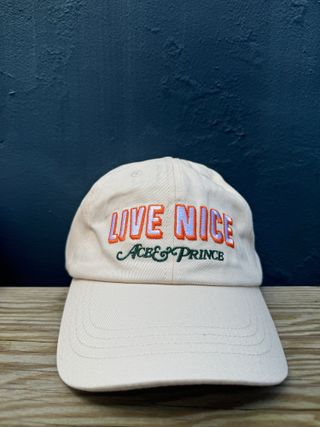 Live Nice Cap — Ace and Prince