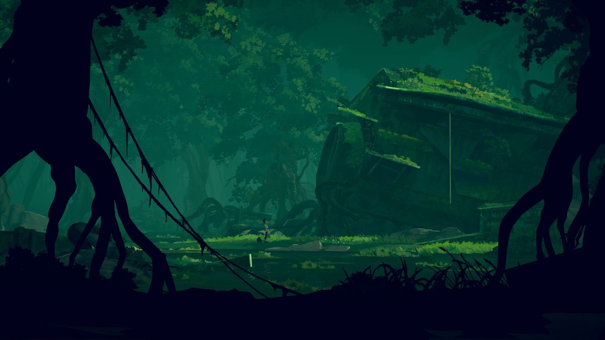 Screenshot of Planet of Lana.