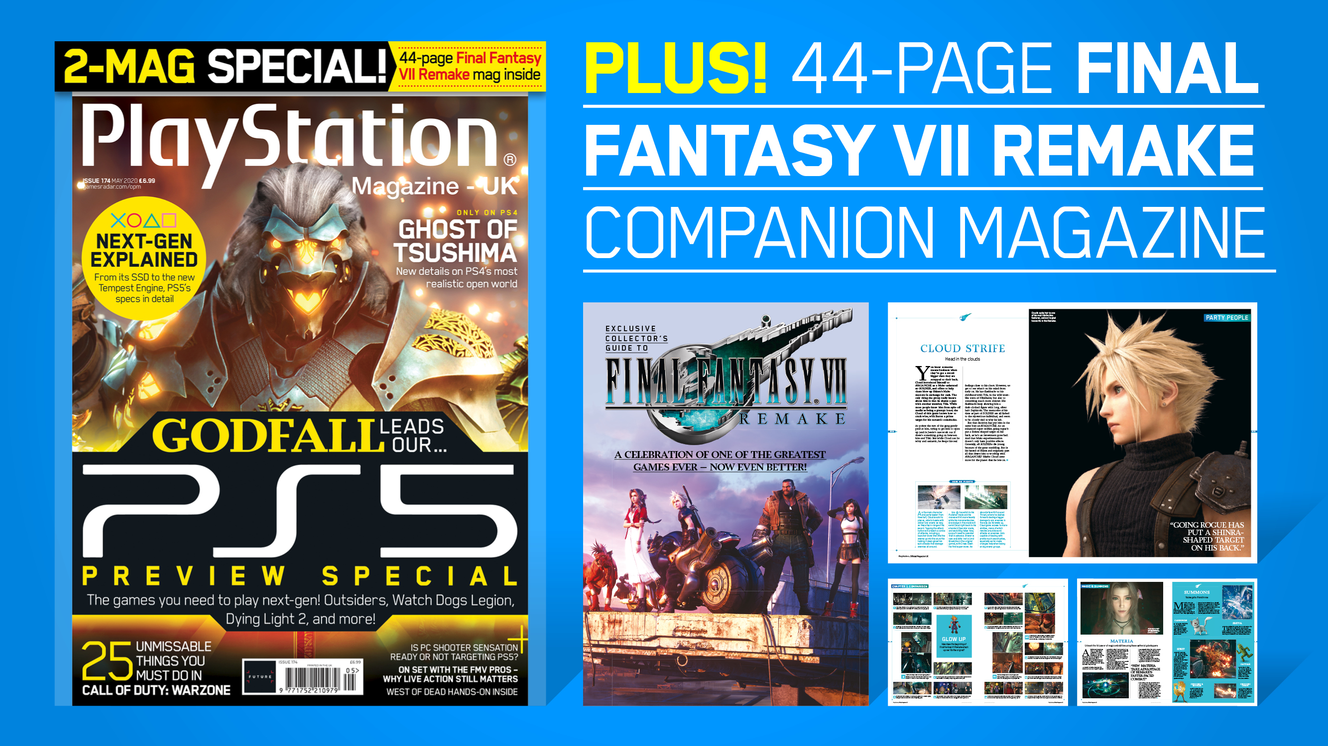 Godfall leads Official PlayStation Magazine’s PS5 preview special