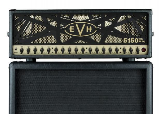 ※E V H 5150です Review: EVH 5150 IIIS EL34 Amp Head and 4x12 Cabinet | Guitar World