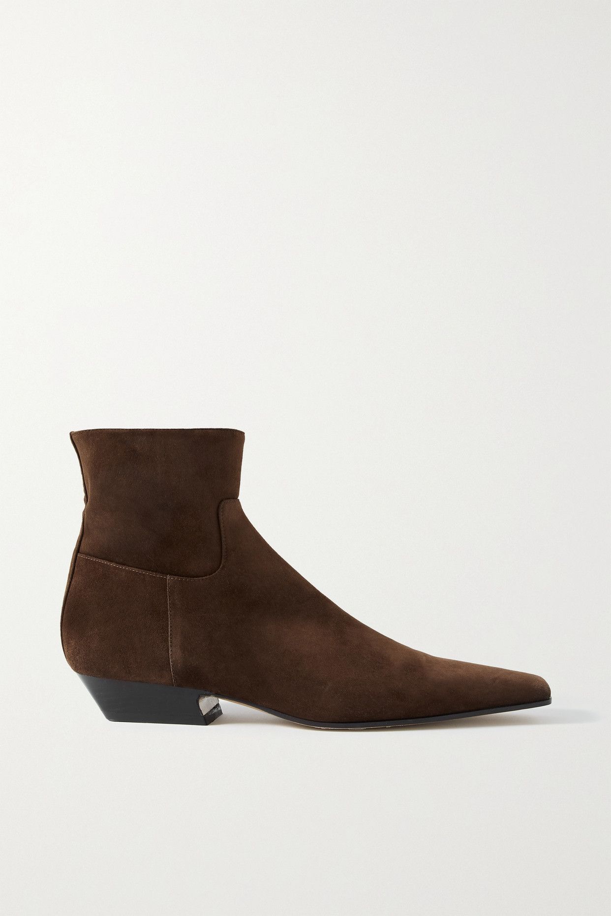 Marfa Suede Ankle Boots