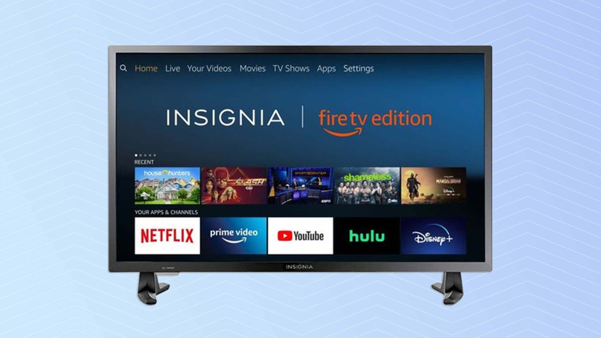 INSIGNIA 32-inch Class F20 Series Smart HD 720p Fire TV with Alexa Voice  Remote (NS-32F201NA23, 2022 Model)