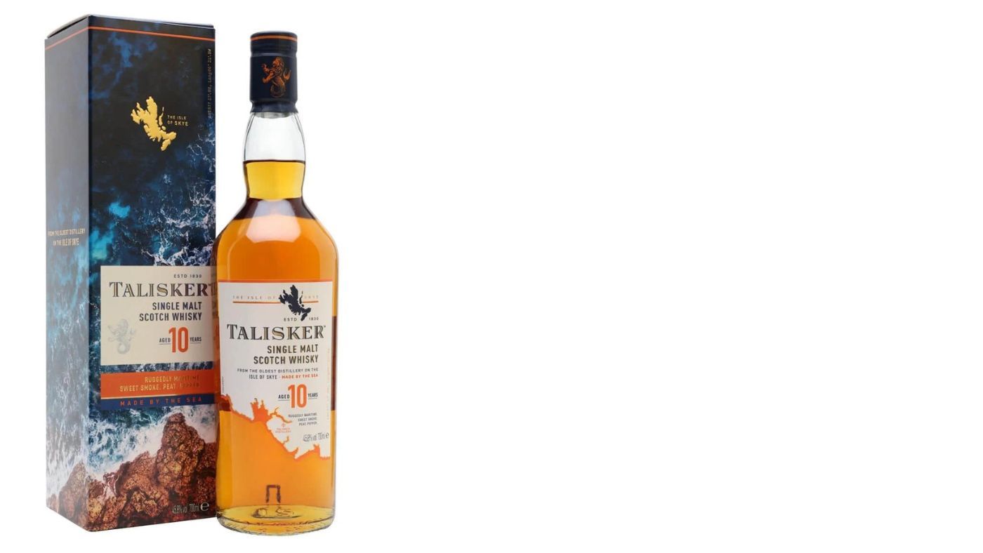 Talisker 10-year-old Single Malt