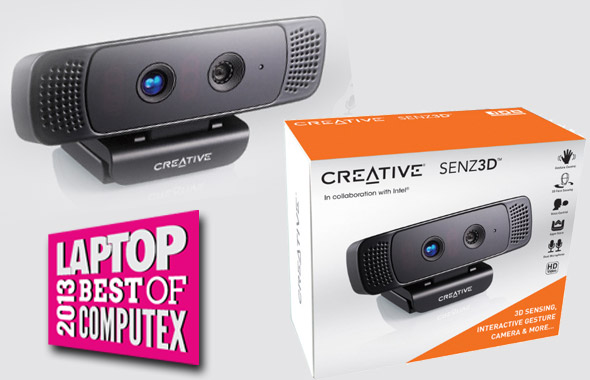 Best Peripheral: Creative Senz3D Webcam