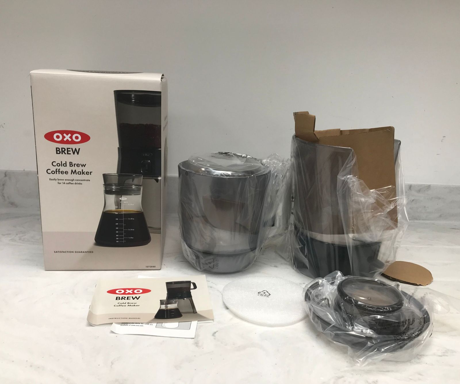 OXO Good Grips Cold Brew Coffee Maker Review | Homes & Gardens