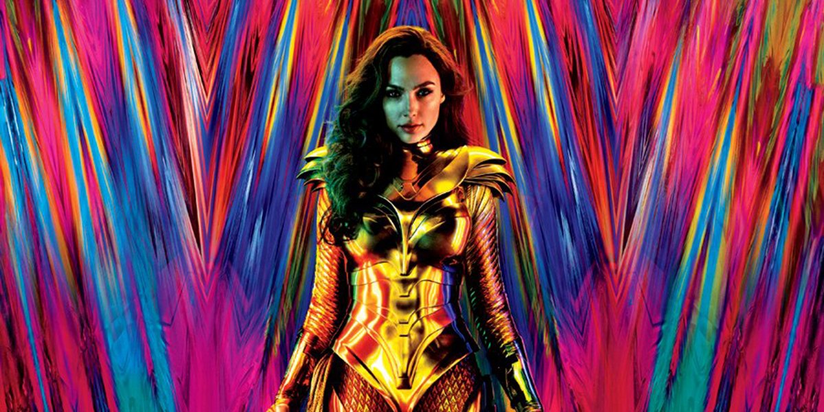 Wonder Woman 1984 Poster