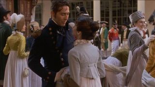 Ciaran Hinds and Amanda Root in Persuasion