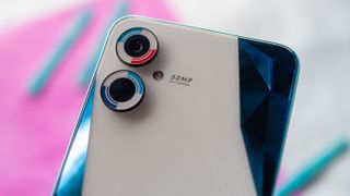 Tecno Spark 9 Pro dual rear camera lenses