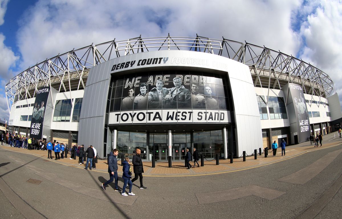 Derby County v Barnsley – Sky Bet Championship – Pride Park Stadium