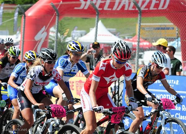 Elite women's start