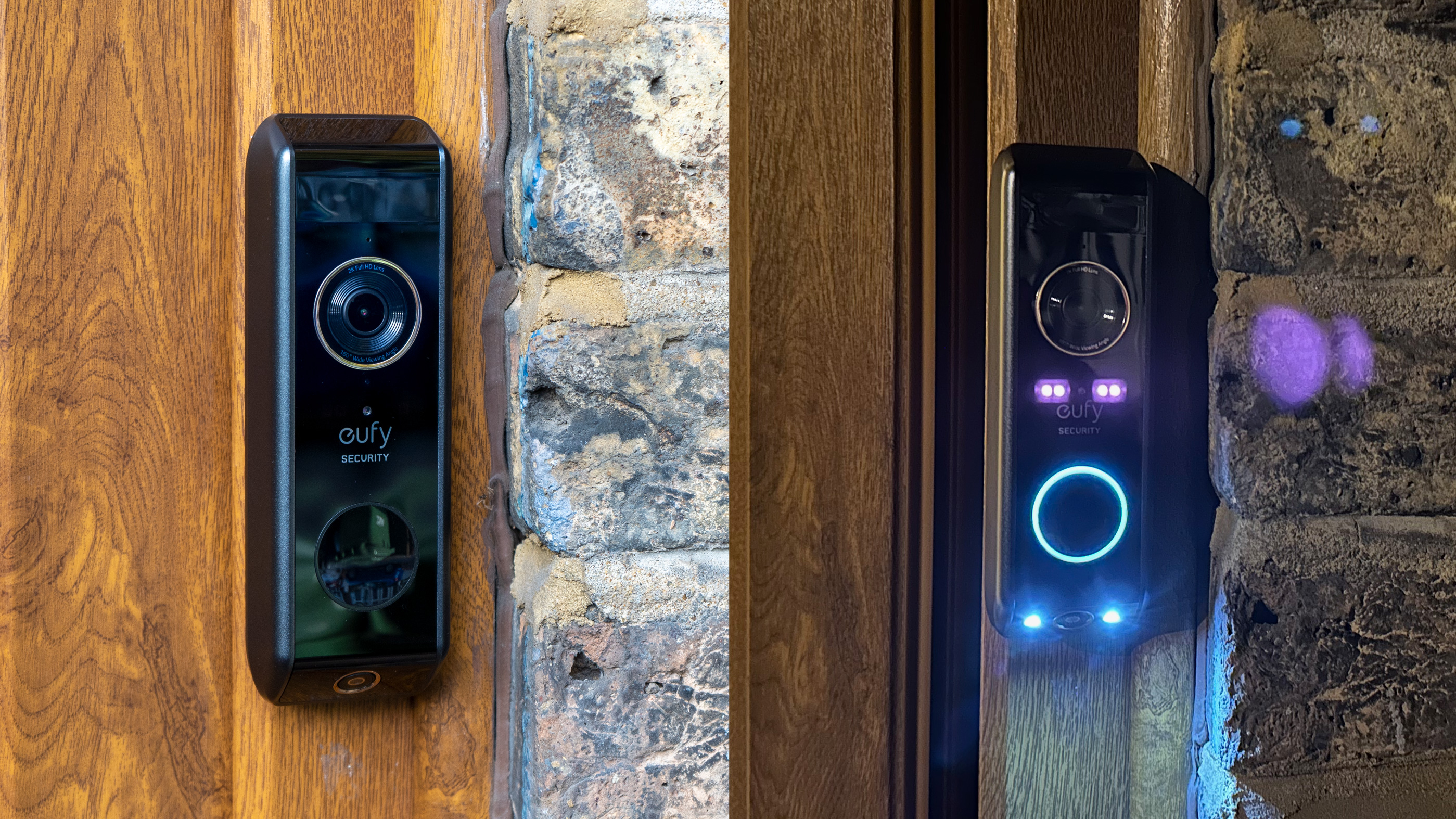 Eufy Video Doorbell Dual Review: Blind spots begone - Reviewed