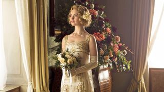 lily james downton abbey costume