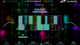 Zynaptiq's Pitchmap::Colors