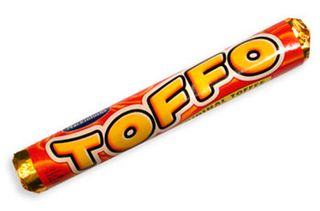 toffo retro chocolate bar