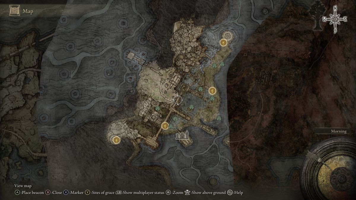 Elden Ring White mask location PC Gamer