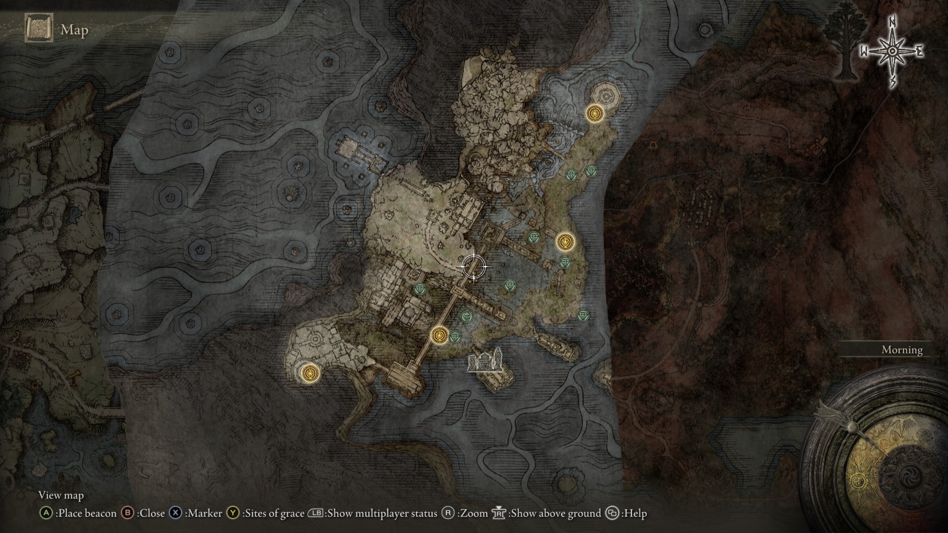 elden ring flame pillar map locations