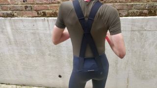 Assos' bib straps are really supportive