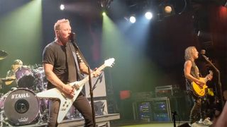 Metallica surprise show at The Independent, San Francisco
