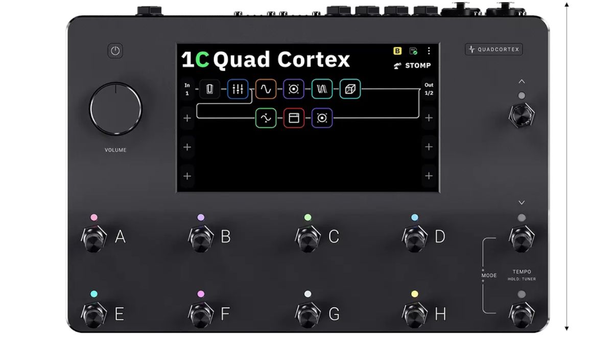 Neural DSP Quad Cortex